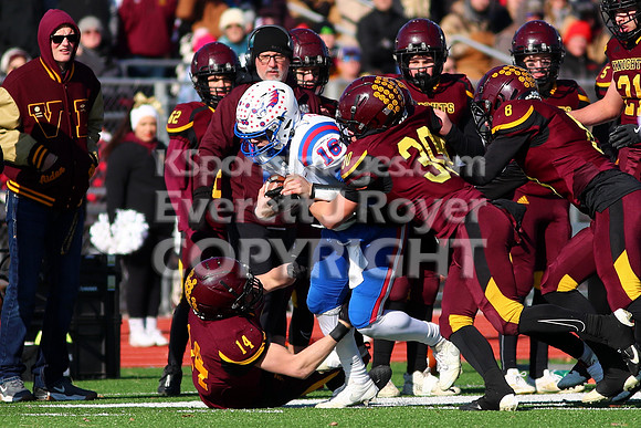 2024 Kansas 8 Man Division 2 Championship Game: Axtell vs Victoria