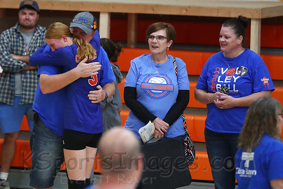 Otis-Bison vs Bucklin Volleyball