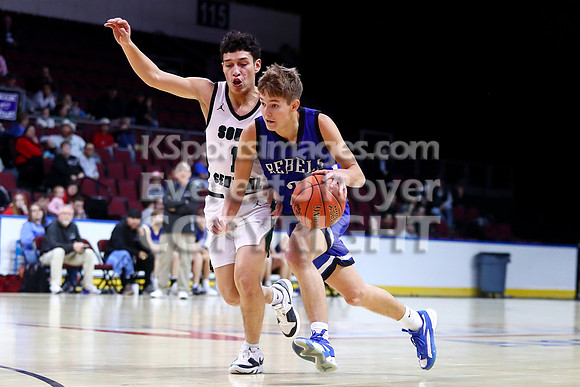 South Central vs South Gray, SPIAA Basketball Tournament,  Dodge City