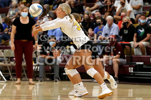 TMP vs Hays High Volleyball