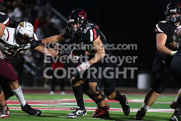 Great Bend vs Hays Football