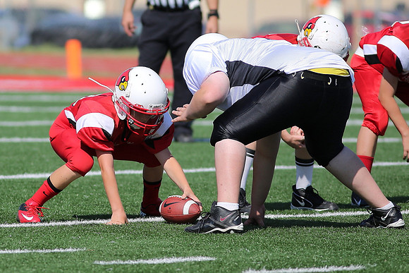 Hoisington vs. Hays 6th Grade Football