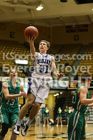 Beloit St. Johns Tipton - Northern Valley Kansas State 1A D2 Basketball