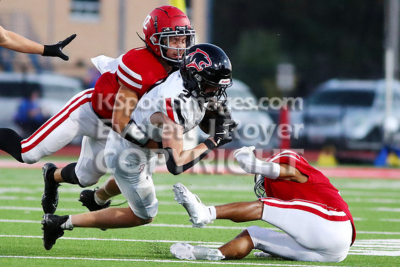 Great Bend vs Dodge City  Football