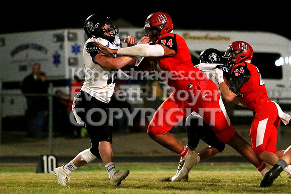 Hoxie vs South Gray Football