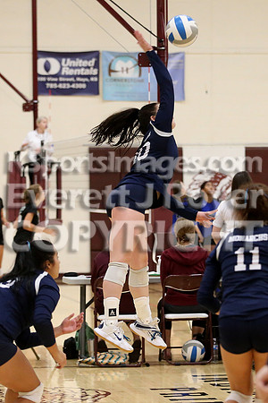 TMP vs Hays High Volleyball