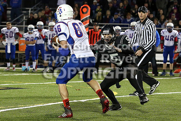 Central Plains Oilers vs. Hanover Wildcats  2014 Kansas 8 Man D1 Championship Game