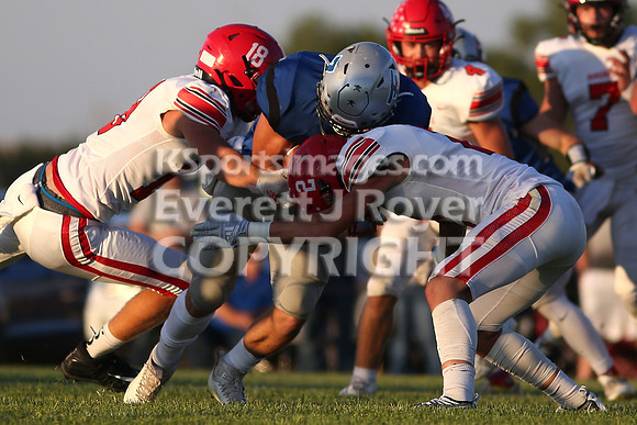 Hill City vs Thunder Ridge Football