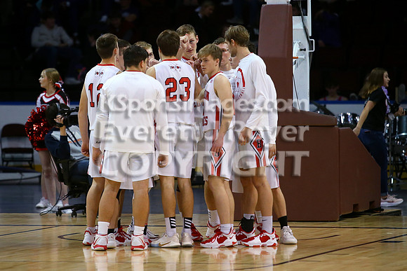 Bucklin vs Hodgeman County Boys  Basketball