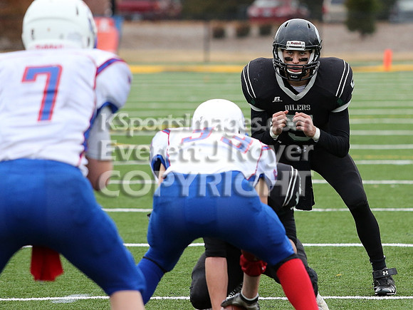Central Plains Oilers vs. Hanover Wildcats  2014 Kansas 8 Man D1 Championship Game