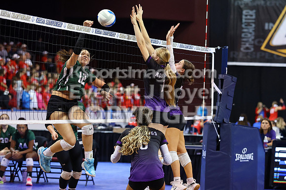 Maranatha Academy vs Valley Heights 2A State Volleyball Tournament