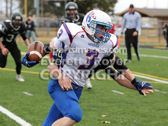 Central Plains Oilers vs. Hanover Wildcats  2014 Kansas 8 Man D1 Championship Game