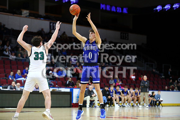 South Central vs South Gray, SPIAA Basketball Tournament,  Dodge City