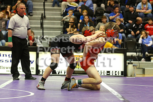113 - Bryce Gfeller (Rossville) v Bryce Younger (Ellis)