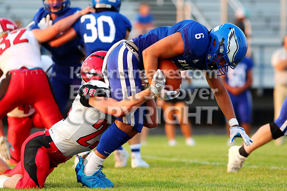 Hill City @ News City 8 Man Football