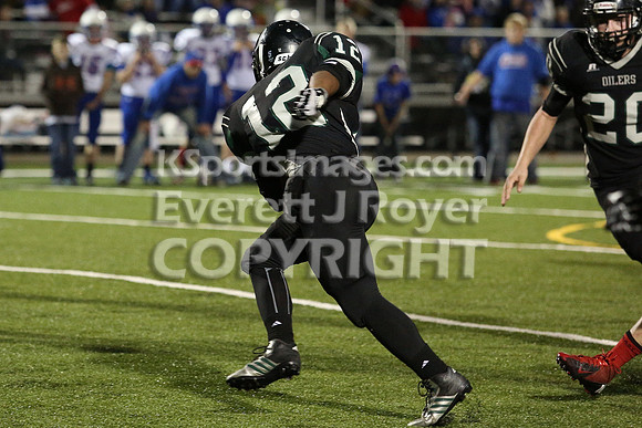 Central Plains Oilers vs. Hanover Wildcats  2014 Kansas 8 Man D1 Championship Game