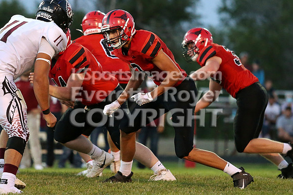 Wichita County vs Hodgeman County Football
