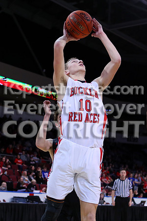 Bucklin vs Hodgeman County Boys  Basketball