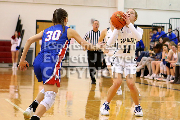 Phillipsburg vs Russell Girls Basketball