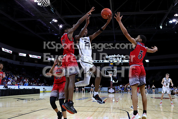 Wichita Heights vs Campus Boys Basketball