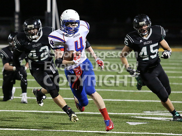 Central Plains Oilers vs. Hanover Wildcats  2014 Kansas 8 Man D1 Championship Game