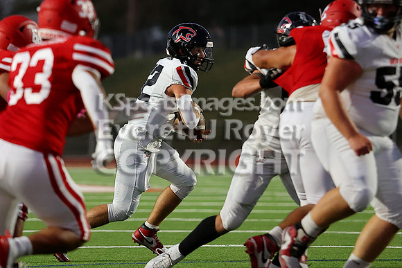 Great Bend vs Dodge City  Football