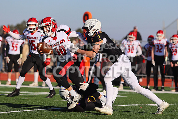 2024 Kansas 6 Man Division Championship Game: Weskan vs Cunningham