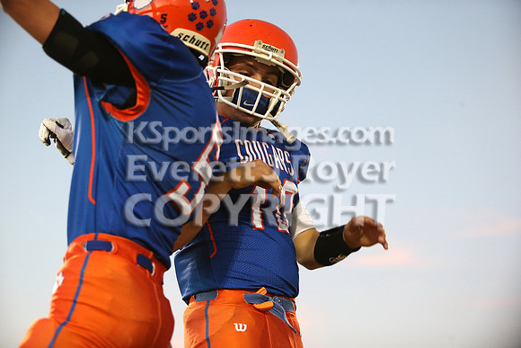 Triplains/Brewster at Otis-Bison on Friday, October 21, 2016.