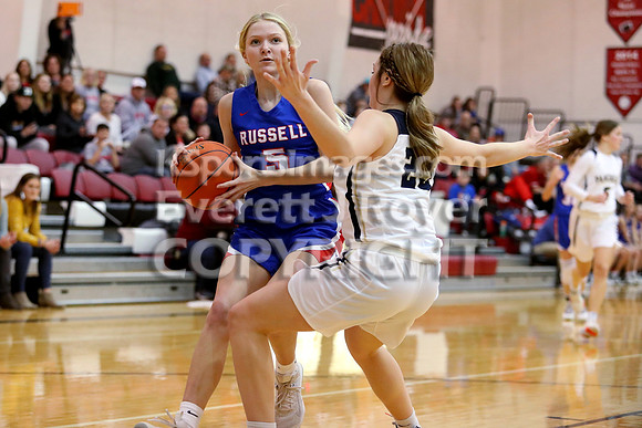 Phillipsburg vs Russell Girls Basketball