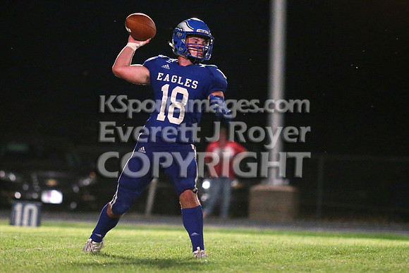 Hill City @ News City 8 Man Football