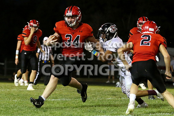 Wichita County vs Hodgeman County Football