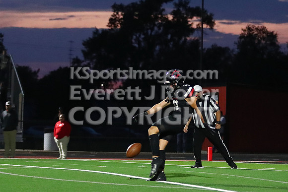 Great Bend vs Hays Football