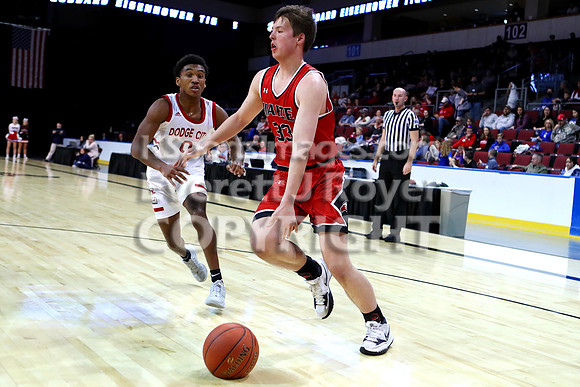 Dodge City vs Maize Boys Basketball