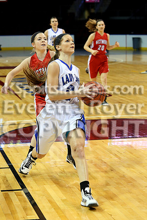 #2 Beloit-St. Johns/Tipton v #7 Wetmore - Girls First Round Game