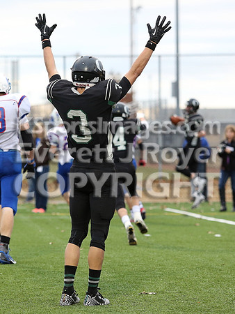 Central Plains Oilers vs. Hanover Wildcats  2014 Kansas 8 Man D1 Championship Game