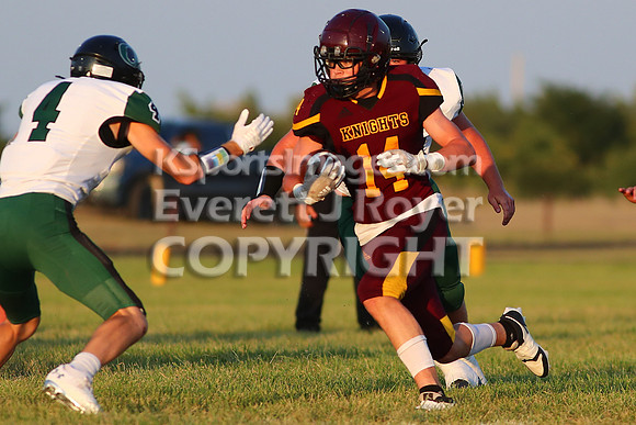 Victoria vs Central Plains Football