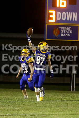 Norton vs Smith Center Football