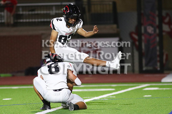 Great Bend vs Dodge City  Football