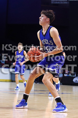 South Central vs South Gray, SPIAA Basketball Tournament,  Dodge City
