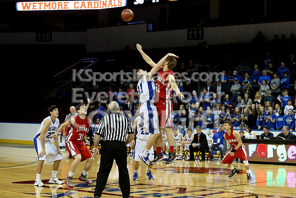 1AD2 Boys Third Place Game - Beloit St. John's Tipton vs Logan