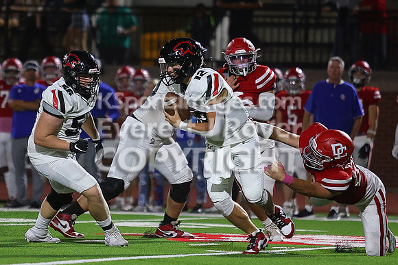 Great Bend vs Dodge City  Football
