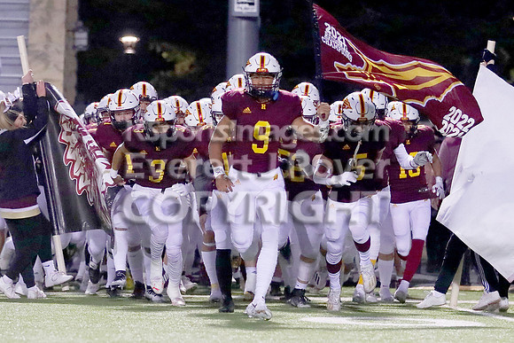 Hays High vs Valley Center 5A Football Playoff Game