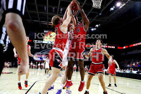 Dodge City vs Maize Boys Basketball