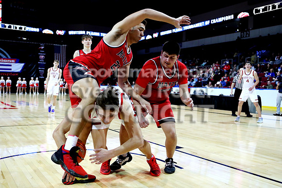 Dodge City vs Maize Boys Basketball