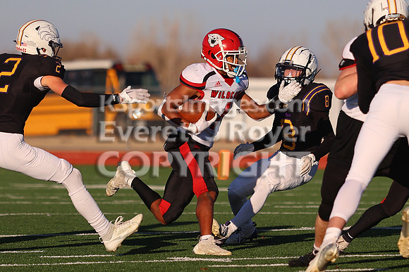 2024 Kansas 6 Man Division Championship Game: Weskan vs Cunningham