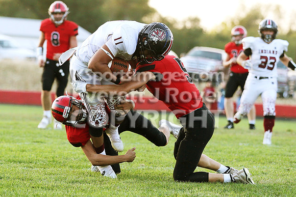 Wichita County vs Hodgeman County Football