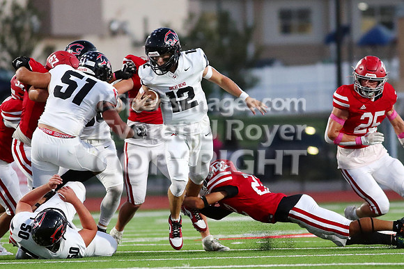 Great Bend vs Dodge City  Football