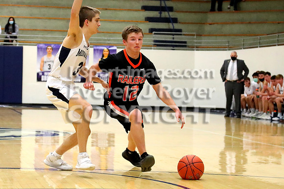 TMP-Marian  vs Ellis Boys Basketball