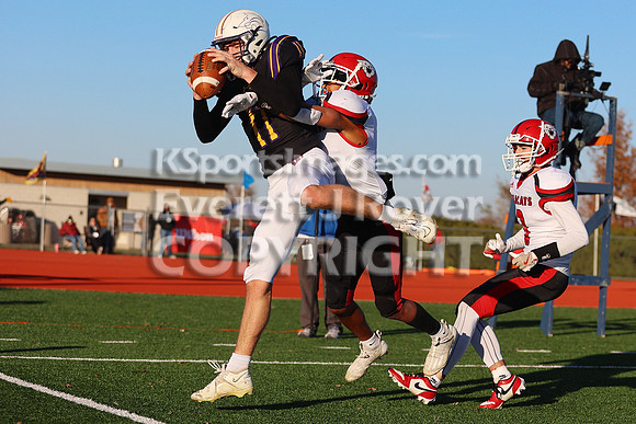 2024 Kansas 6 Man Division Championship Game: Weskan vs Cunningham