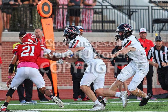 Great Bend vs Dodge City  Football
